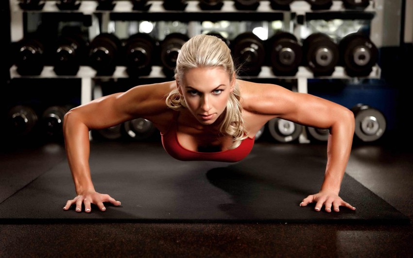 Эффективные упражнения для женщин - подбор комплекса самых простых и правильных программ для похудения и укрепления мышц (115 фото)
